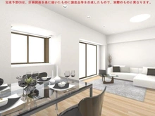 【東京都/江東区越中島】ルネ門前仲町B 完成予想CG※実際のものとは異なります。