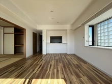 【神奈川県/横浜市旭区東希望が丘】グリーンコーポ東希望ヶ丘 6階部分 南西向きにつき陽当り・眺望良好です