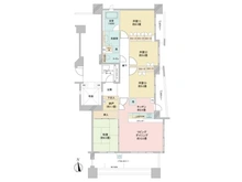 【神奈川県/横浜市泉区和泉中央南】グレーシアシティ横濱いずみ中央フロントコート 間取り図