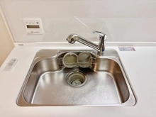 【神奈川県/横浜市瀬谷区二ツ橋町】サージュ三ツ境 水栓一体型浄水器付き！
