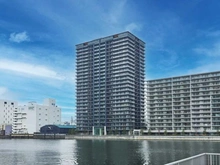 【東京都/品川区東品川】品川イーストシティタワー 外観：写真中央