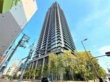 【大阪府/大阪市西区南堀江】シエリアタワー大阪堀江 地上46階建、総戸数500戸　高層タワーレジデンス