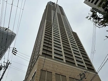 【大阪府/大阪市港区弁天】クロスタワー大阪ベイ 外観
