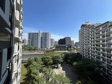 【東京都/江東区亀戸】日商岩井亀戸マンション 7階の南東、眺望良好