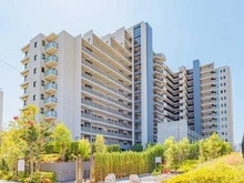 【東京都/江東区大島】猿江恩賜公園レジデンス 外観：重厚感のある外観