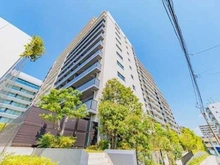 【東京都/江東区大島】猿江恩賜公園レジデンス タイル張