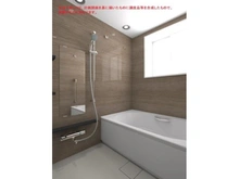 【東京都/江東区亀戸】ソラネットシティ 浴室に窓があり、自然光が差し込むことで、心地よく入浴可能