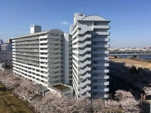 【東京都/江戸川区小松川】さくらマンション小松川 外観