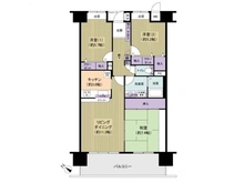 【東京都/江戸川区小松川】さくらマンション小松川 間取り図