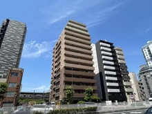 【東京都/江東区亀戸】ベルグコート亀戸中央公園 外観：２００４年築　管理：（株）長谷工コミュニティ