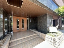 【東京都/江東区亀戸】ベルグコート亀戸中央公園 エントランス