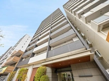 【東京都/江東区亀戸】ガーデングラス亀戸 外観