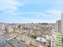 【東京都/江東区亀戸】ガーデングラス亀戸 12階部分につき前面開放感あり