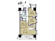 【東京都/江東区亀戸】ガーデングラス亀戸 間取り図