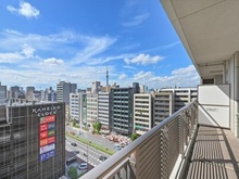 【東京都/江東区亀戸】東京ソシオグランデ 11階部分につき、開放感のある眺望が望めます。