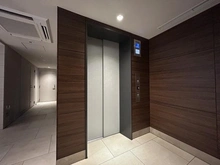 【東京都/江東区亀戸】Brillia亀戸 セキュリティ性の高いオートロック連動型エレベーター