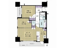 【東京都/江東区亀戸】Brillia亀戸 間取り図