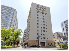 【東京都/江東区亀戸】ブライトスクエア 外観：総戸数９６戸、長谷工施工・管理マンションです！