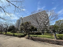 【東京都/江戸川区小松川】小松川パークマンション弐号棟 外観