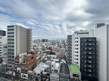 【東京都/江東区大島】日神デュオステージ大島 外観：南側眺望。日照・通風良好です♪