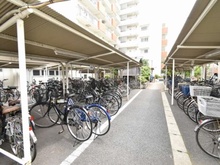 【東京都/江東区大島】トーカンマンション大島C棟 整理整頓された駐輪場