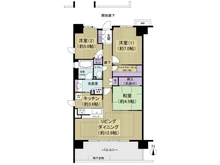 【東京都/墨田区立花】ソライエ・プレミアムテラス 間取り図