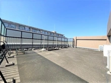 【兵庫県/伊丹市北野】サントピア伊丹グランディール ルーフバルコニー　ゆとりあるスペースが魅力です