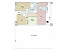 【兵庫県/伊丹市北野】サントピア伊丹グランディール 間取り図