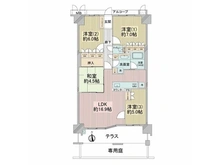 【兵庫県/伊丹市北伊丹】アクトステージ伊丹 間取り図