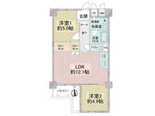 【兵庫県/伊丹市西台】セントラル伊丹 間取り図