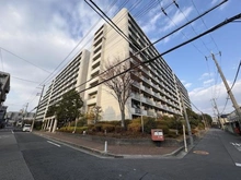 【兵庫県/尼崎市東難波町】サンヴェールパルシティ 外観：現地外観写真