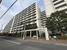 【兵庫県/尼崎市東難波町】サンヴェールパルシティ 現地外観写真