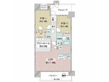 【兵庫県/伊丹市西台】ワコーレ伊丹西台ステーションエンブレム 間取り図