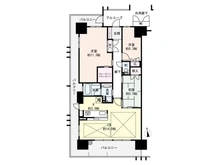 【兵庫県/尼崎市潮江】尼崎D.C.グランスクエアSOUTH 間取り図