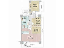 【兵庫県/尼崎市立花町】サンシャイン立花 間取り図