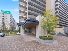 【兵庫県/尼崎市長洲西通】クラッシィハウス尼崎　GRAND　PLACE エントランス①　車寄せ有