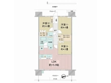 【兵庫県/尼崎市長洲西通】クラッシィハウス尼崎　GRAND　PLACE 間取り図