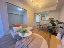 【兵庫県/尼崎市東難波町】サンヴェールパルシティ リビング