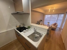 【兵庫県/尼崎市東難波町】サンヴェールパルシティ キッチン