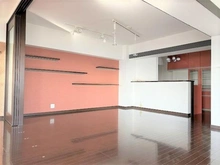 【兵庫県/尼崎市潮江】アミング潮江イーストA参棟 約２０．０帖の広々使用できるリビングです♪