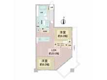 【兵庫県/尼崎市潮江】アミング潮江イーストA参棟 間取り図