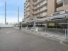 【兵庫県/尼崎市長洲中通】サンマンションアトレ尼崎波洲アベニュー 敷地内駐車場