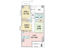 【兵庫県/伊丹市西野】エンゼルハイムリバーサイド武庫川 間取り図
