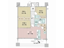 【兵庫県/尼崎市東園田町】レピア東園田EAST 間取り図