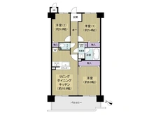 【兵庫県/尼崎市杭瀬南新町】サングレールクインセス 間取り図
