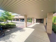 【兵庫県/尼崎市潮江】ザ・パークハウス尼崎潮江 エントランスアプローチ