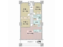 【兵庫県/尼崎市潮江】ルネマスターズタワー 間取り図