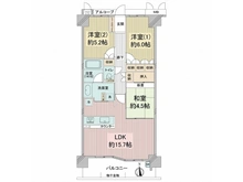 【兵庫県/伊丹市北伊丹】アクトステージ伊丹 間取り図