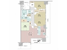 【兵庫県/伊丹市池尻】グランドメゾン伊丹池尻リテラシティ 間取り図
