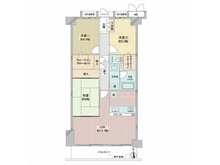 【兵庫県/伊丹市行基町】サンヴェール伊丹行基町 間取り図